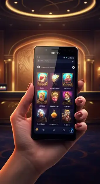 Interface du casino ViggoSlots présentant divers jeux et le généreux bonus de bienvenue sans conditions de mise pour les nouveaux joueurs.
