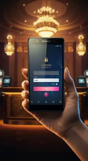 Interface de tableau de bord ViggoSlots Casino avec les soldes de bonus et argent réel affichés et l'historique des transactions visible